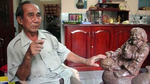 Tác giả bức tượng Phật tại chùa Long Sơn (Khánh Hòa) vừa qua đời